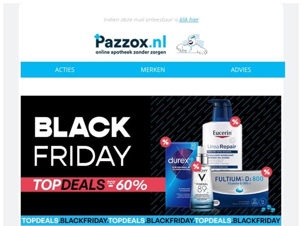 🔥 Black Friday TOPdeals >