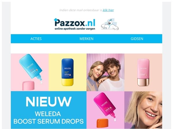 NIEUW ✨ Welke boost heeft je huid vandaag nodig?