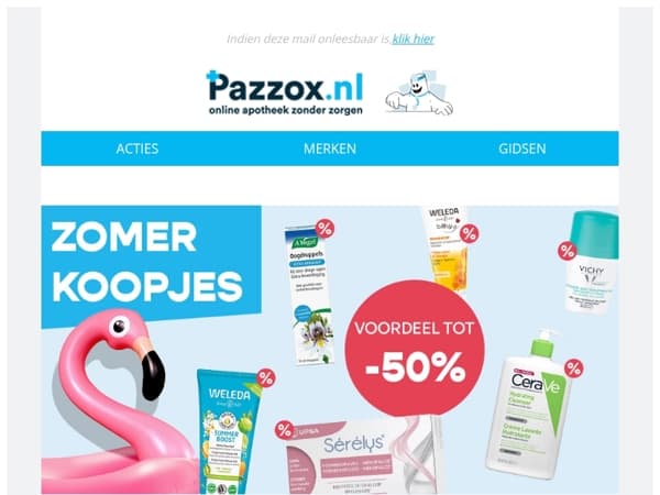 😎 Zomerkoopjes opnieuw aangevuld!