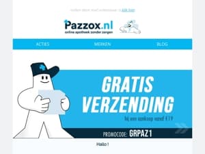 🔥Gratis verzending vanaf €19 - Geen tijd te verliezen!