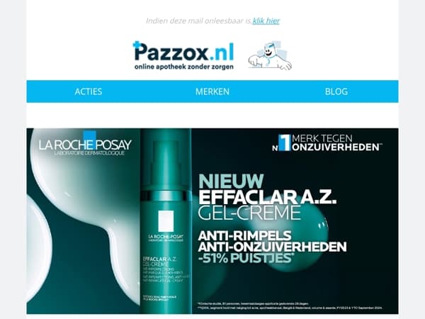 🎯Dermatologische bewezen: dit werkt tegen puistjes!