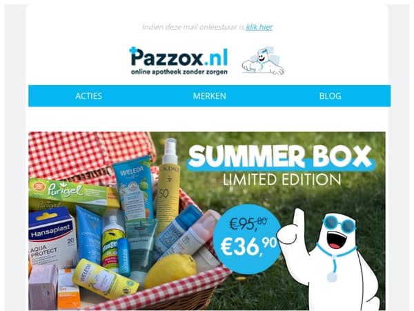 🔥Enkel dit weekend! -40% op 10 topproducten!