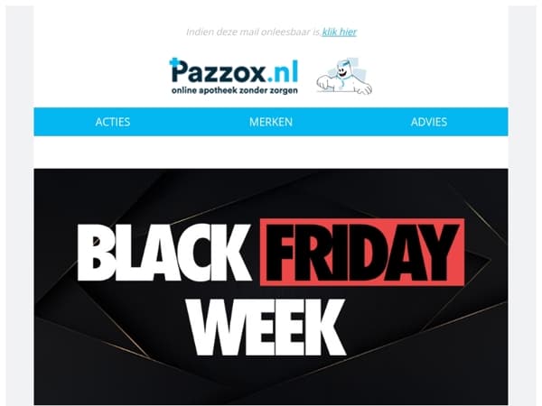 🖤 Black Friday - De beste deals zijn begonnen!