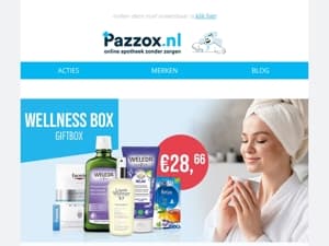 🎉Goed nieuws! De Wellness Box is er terug!