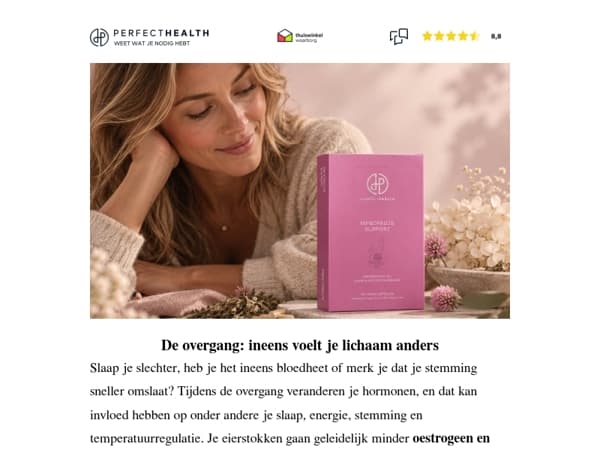 De overgang: wat verandert er in je lichaam?