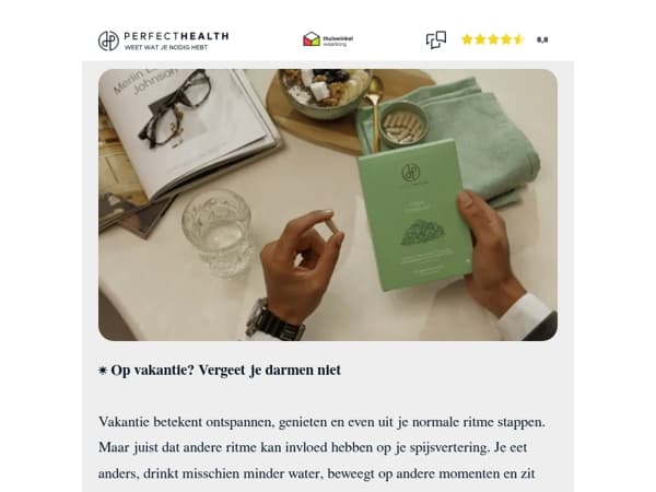 Ander ritme, ander eten… herkenbaar?