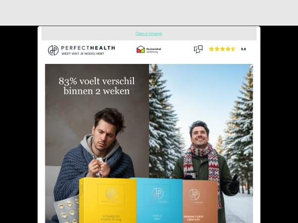 Je lichaam vraagt om aandacht na de feestdagen!