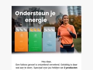 Last van een futloos gevoel?