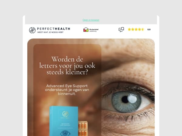 Nieuw: geef je ogen de support die ze verdienen 👁️✨