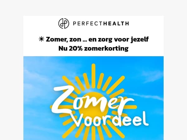 ☀️Zomerkorting op het gehele assortiment!
