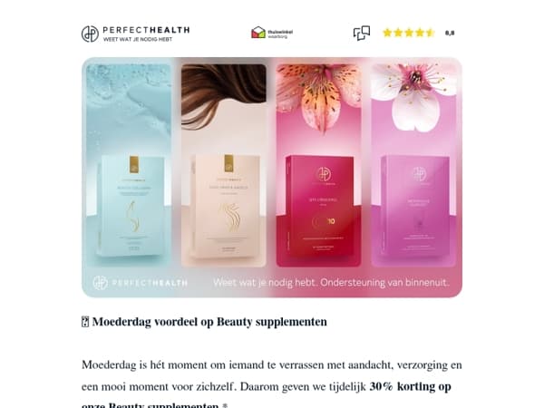 Moederdag beauty voordeel 💝