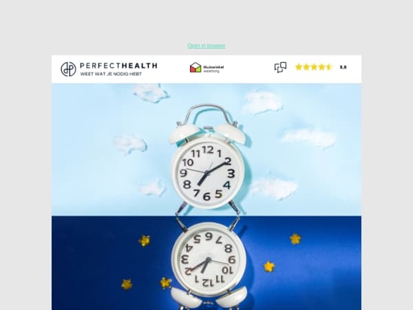 Terug naar normaal. Tips om je ritme sneller terug te vinden