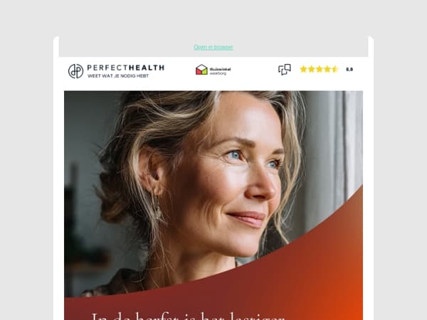 Herfst = tijd voor rust en balans