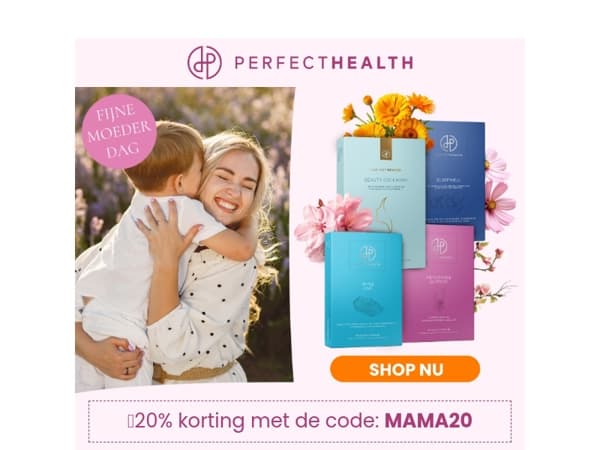 Ontdek de geheimen van vitaliteit voor moeders ( en vaders )