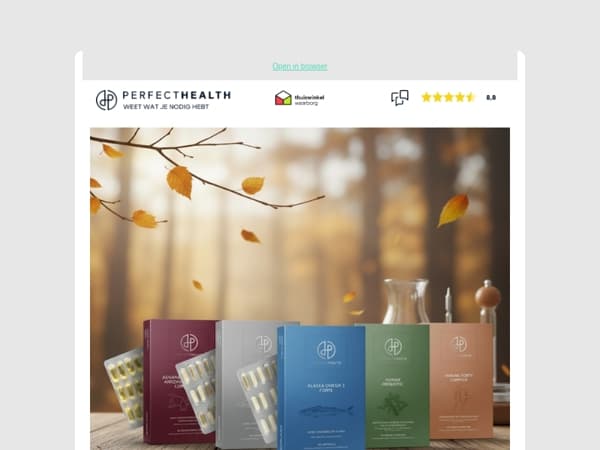 🍂 Onze 5 bestsellers voor het najaar