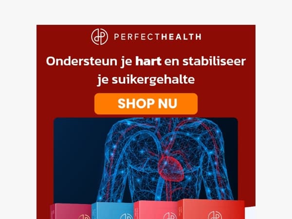 Ondersteun je hart en stabiliseer je suikergehalte