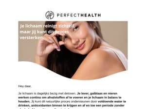 Tijd voor een voorjaarsschoonmaak! Ook voor je lichaam