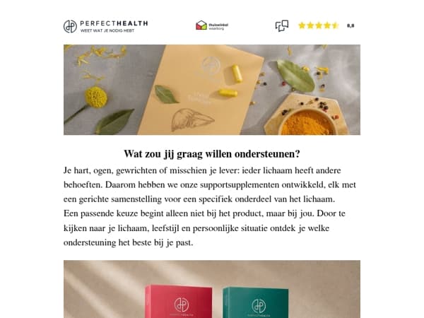 Wat zou jij graag willen ondersteunen?