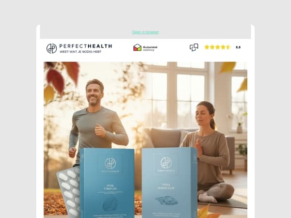 Meer balans, meer energie! De basis voor jouw najaar ✨