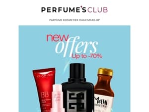 🔝 New offers!!