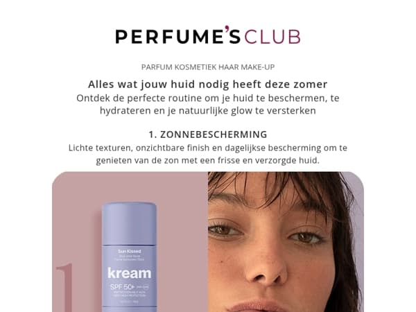 ☀️ Jouw summer glow begint hier