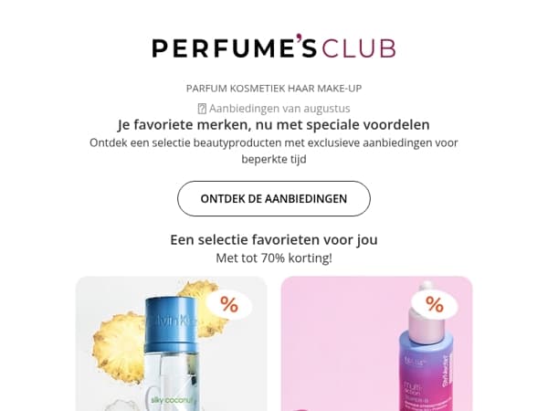 🛍️ We hebben iets speciaals om je terug te zien