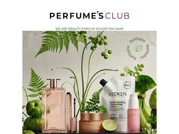 ♻️ Hervullen. Hergebruiken. Herhalen. 💚