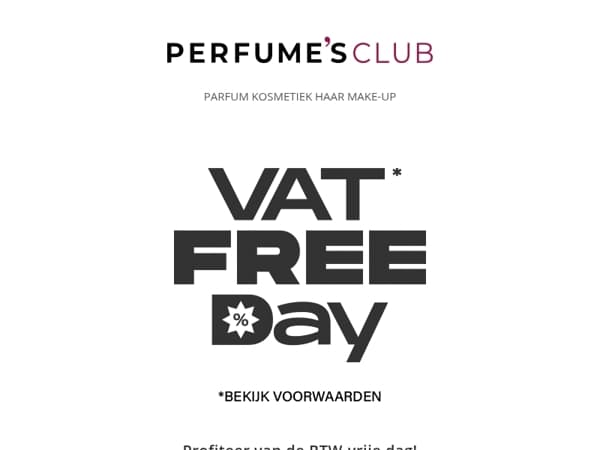 Laatste dagen! ⏳ Btw-vrije dag️