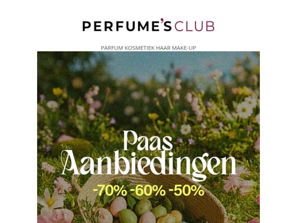 De paasaanbiedingen zijn er 🐰