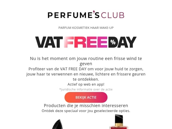 ⚡ VAT FREE DAY
