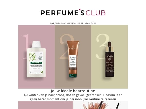 Je haar heeft in de winter net dat beetje extra nodig ✨