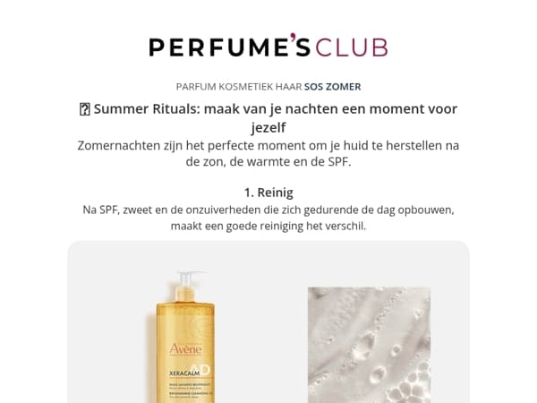 🌙 Begin je zomerritueel