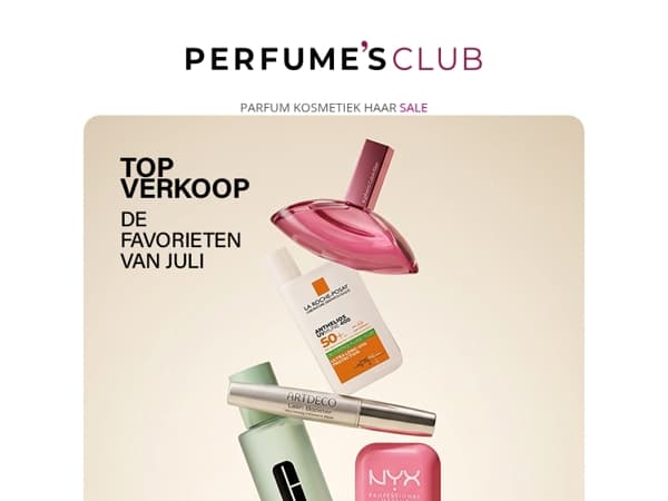 💛 De favorieten van juli