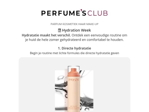 💧 Ontdek de hydratatie die jouw huid nodig heeft