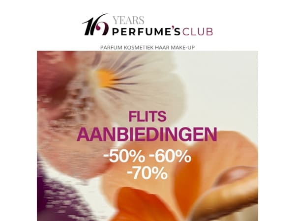 ⚡ FLITS-AANBIEDINGEN!