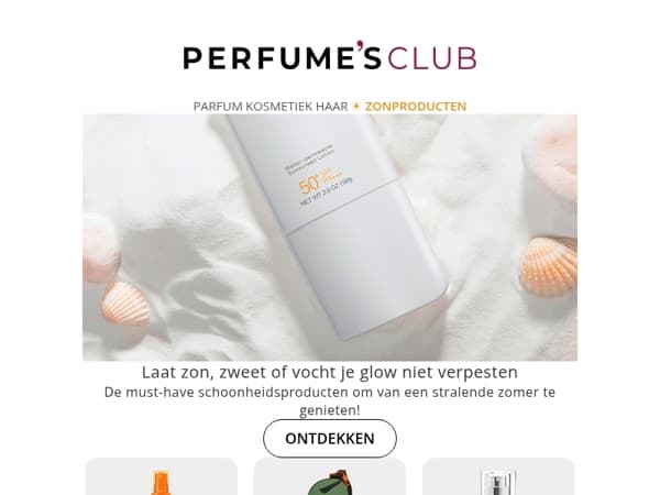 ⛱️ Essentials voor de zomer: Producten die je niet mag vergeten 🌊