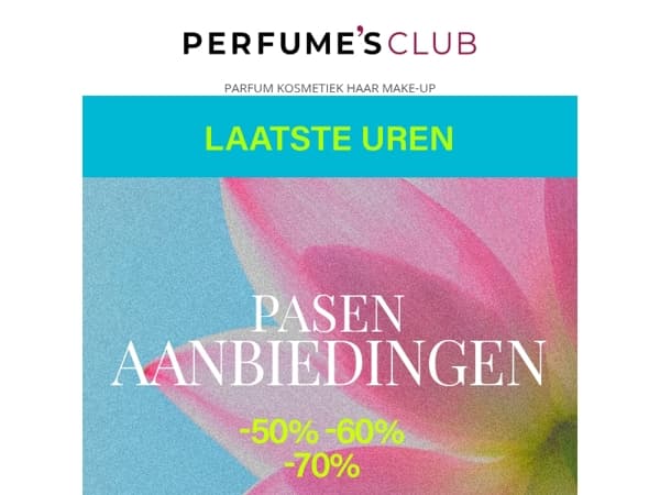 ⚡️ De laatste uurtjes! 🕊️ Paasaanbiedingen