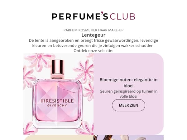 🌼 De lente heeft al een geur… wat is die van jou?