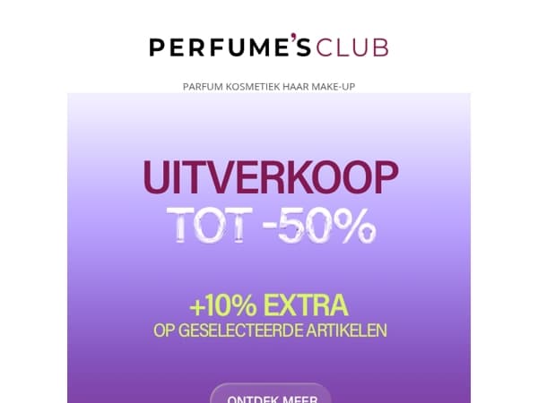 De sale begint 🌟
