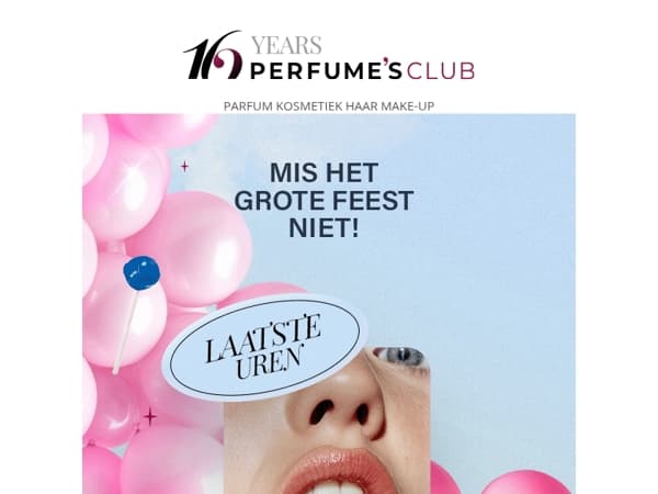 -16% EXTRA ⏰ Ga je ons jubileum missen? 🎈🎁