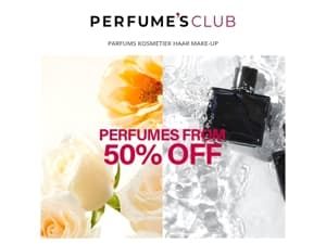 ⚡️ Perfumes over 50% off