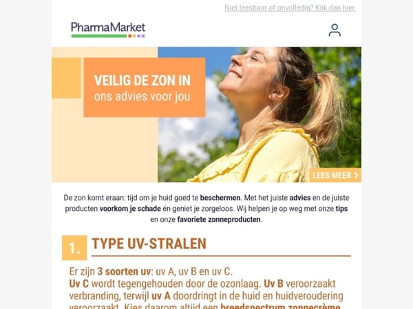 De zon komt eraan: dit moet je weten over SPF ☀️