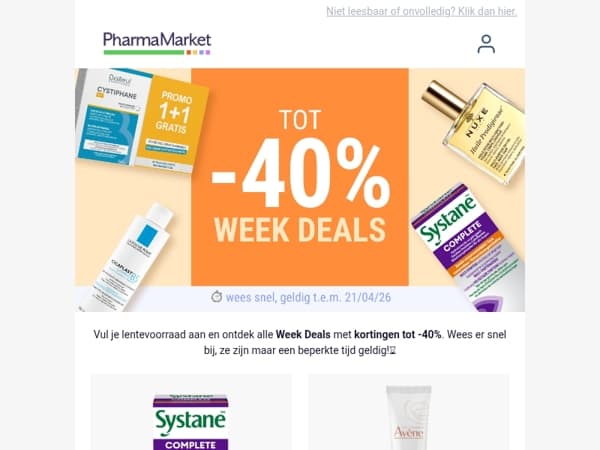 Week Deals: tot -40%