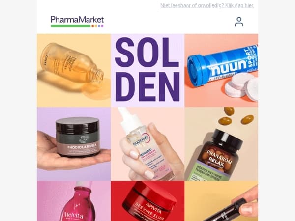 Solden: tot -50% voor een frisse start