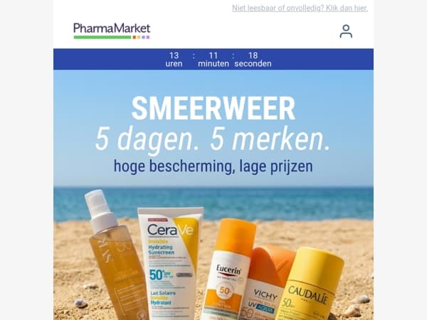 ☀️ Smeerweer: hoge bescherming, lage prijzen