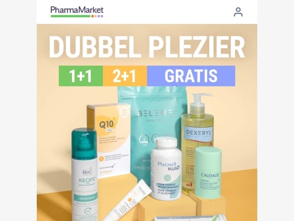 1+1 en 2+1 gratis: ontdek de lentedeals