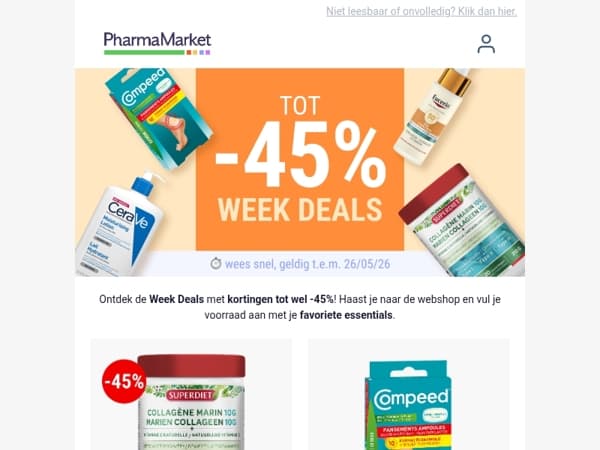 Week Deals: tot -45%