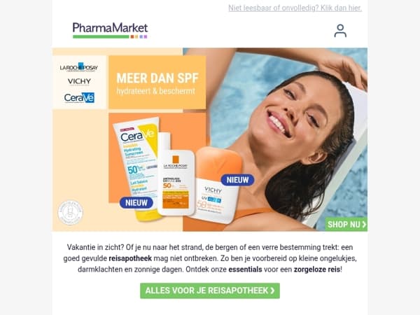 Vakantie in zicht? Vergeet je reisapotheek niet! 🧳