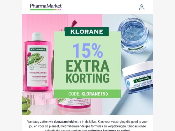 Duurzame Dinsdag: kies groen & geniet van exclusieve deals 💚
