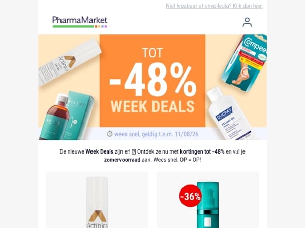 Week Deals: tot -48% 🎉